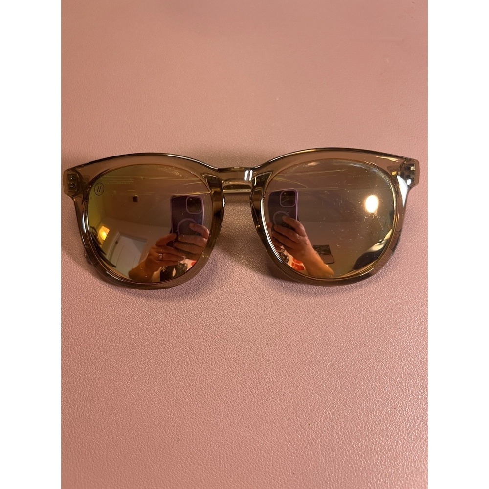 Blenders Sunglasses North Park Citrus Blast Polarized Lens